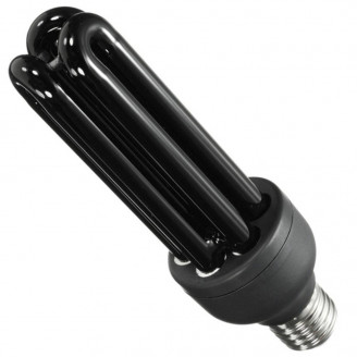 Lampada compacta 3U luz negra 25w 127/220v