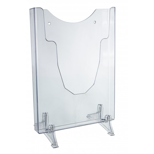 Suporte display de parede- cristal