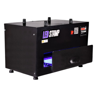 Máquina de fazer carimbos - Led Stamp 8 lâmpadas (com tymer)