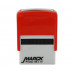 Carimbo Marck 38x14 mm vermelho