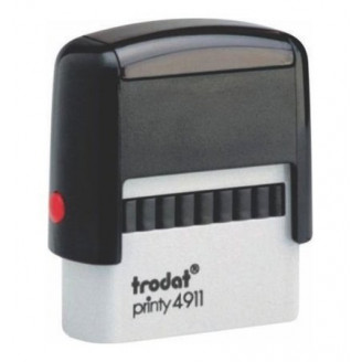 Trodat Printy P2 38x14mm - Preto