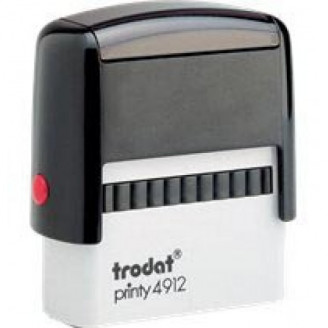 Trodat Printy P2 47x18mm - Preto