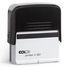 Colop Standard 60 -  37 x 76 mm (preto)