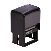 Carimbo Marck 60 x 40 mm nas cores preto (reciclado)