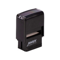 Carimbo Marck 27 x 10 mm preto (reciclado)
