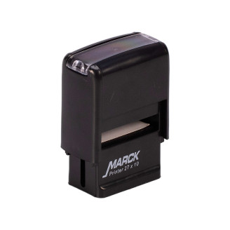 Carimbo Marck 27 x 10 mm preto (reciclado)