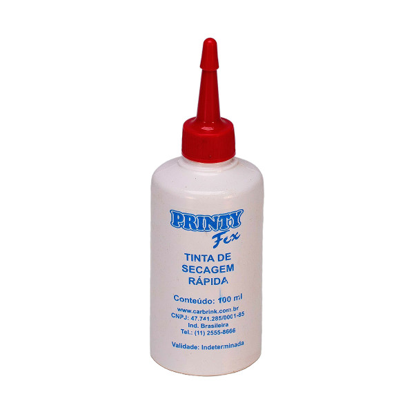 Tinta p/ superfície lisa secagem rápida violeta 100 ml