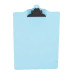 Prancheta plástica - A4 - garra plástica - Azul Prancheta plástica - A4 - garra plástica - Azul