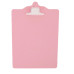 Prancheta plástica - A4 - garra metal - Rosa Prancheta plástica - A4 - garra metal - Rosa