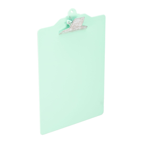 Prancheta plástica - A4 - garra metal - Verde Prancheta plástica - A4 - garra metal - Verde