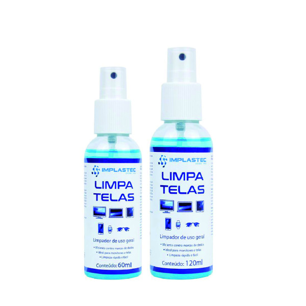 Limpador de telas 60 ml Limpador de telas 60 ml