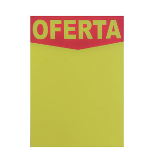  CARTAZ A4 OFERTA PCT / 20 PÇS