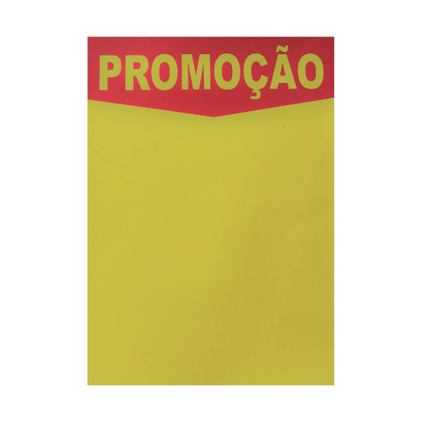 CARTAZ A4 PROMÇÃO PCT / 20 PÇS