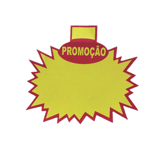  CARTAZ SPLASH PROMOÇÃO PCT / 20 PÇS