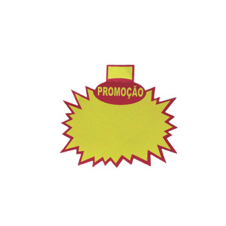 CARTAZ MINI SPLASH PROMOÇÃO PCT / 20 PÇS