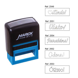 Carimbos do professor- Automático 