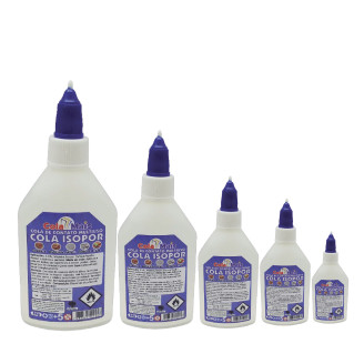 Cola de isopor e EVA