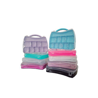 Maleta mini pp transparente