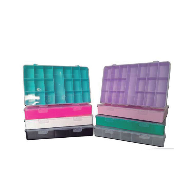 Maleta multiuso transparente