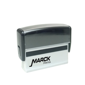 Carimbo Mark Printer 15x70mm - Preto - Assinatura