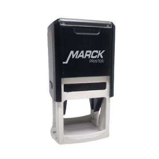 Carimbo Mark Printer 40x40mm - Preto