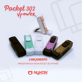 Pocket Nikon - 14x38mm (colorido)
