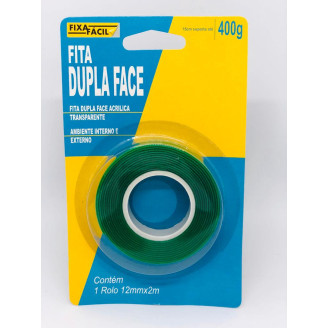 Fita Adesiva dupla face 12 mm
