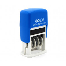 Colop Standard S120 - 4 mm (Mini Datador)  (preto)