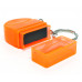 Carimbo Flash HT 10x28mm - chaveiro laranja
